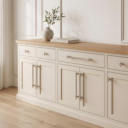 Mid-Century Starburst Cabinet Pulls and Knobs