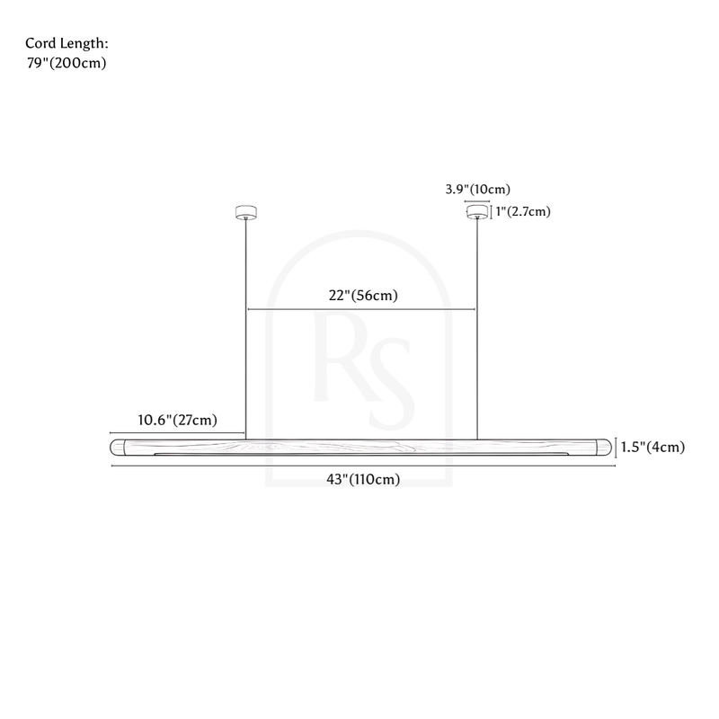 Garrow Linear Pendant