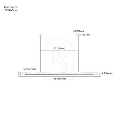 Garrow Linear Pendant