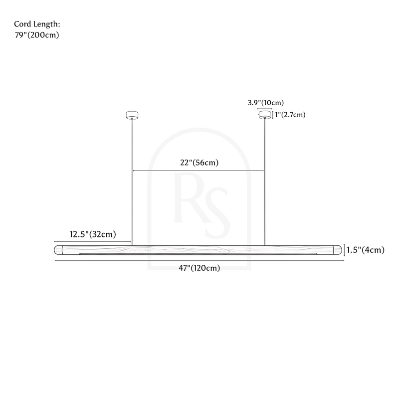 Garrow Linear Pendant