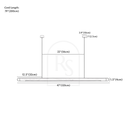 Garrow Linear Pendant