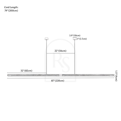 Garrow Linear Pendant