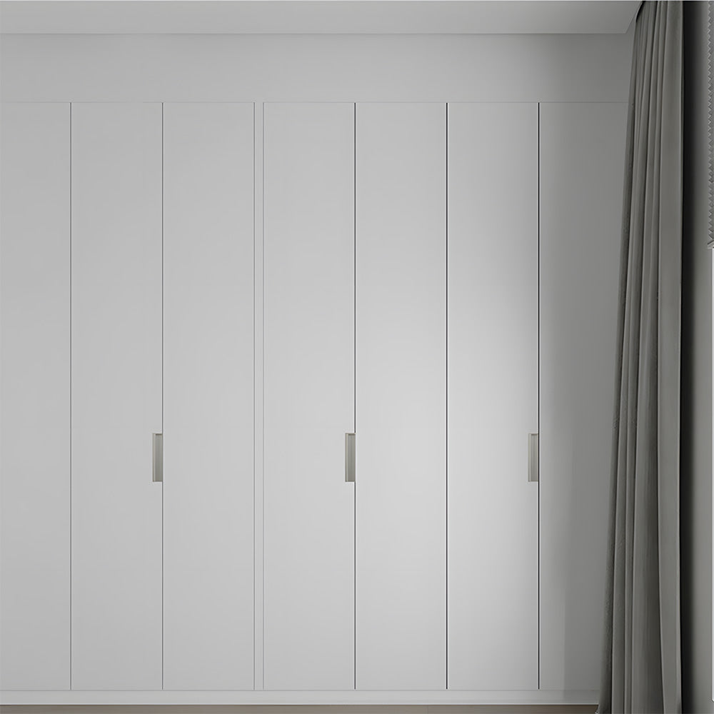 Concealed Recessed Edge Pulls for Cabinets and Drawers