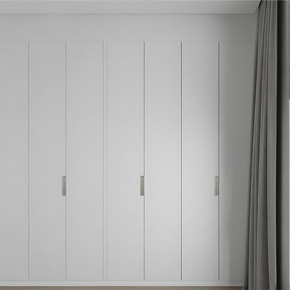 Concealed Recessed Edge Pulls for Cabinets and Drawers