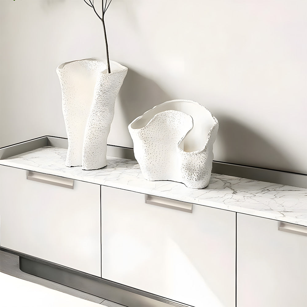 Concealed Recessed Edge Pulls for Cabinets and Drawers
