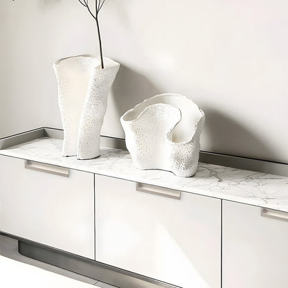 Concealed Recessed Edge Pulls for Cabinets and Drawers