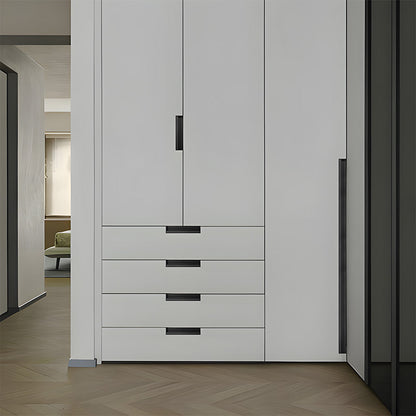 Concealed Recessed Edge Pulls for Cabinets and Drawers