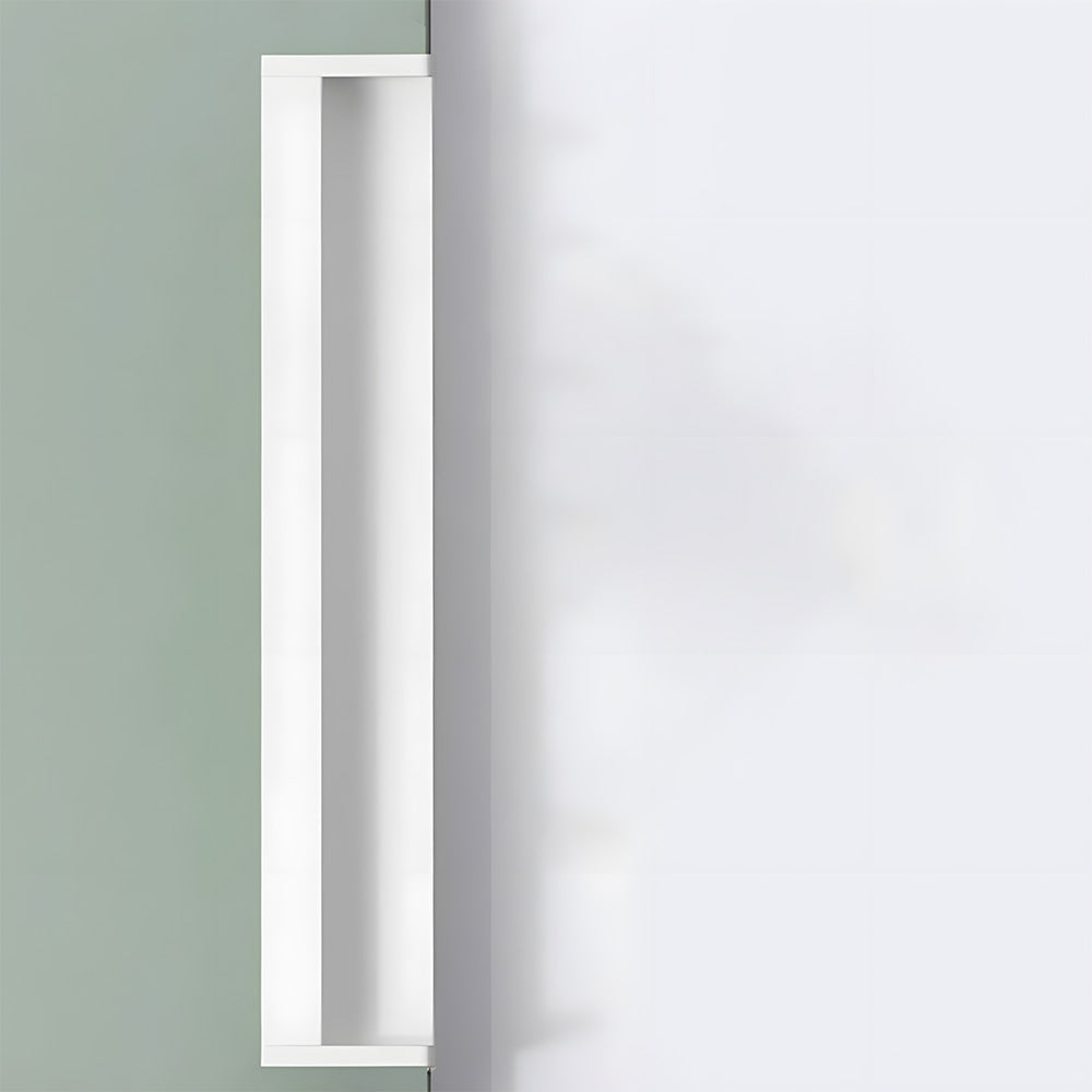 Concealed Recessed Edge Pulls for Cabinets and Drawers