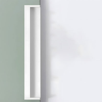Concealed Recessed Edge Pulls for Cabinets and Drawers