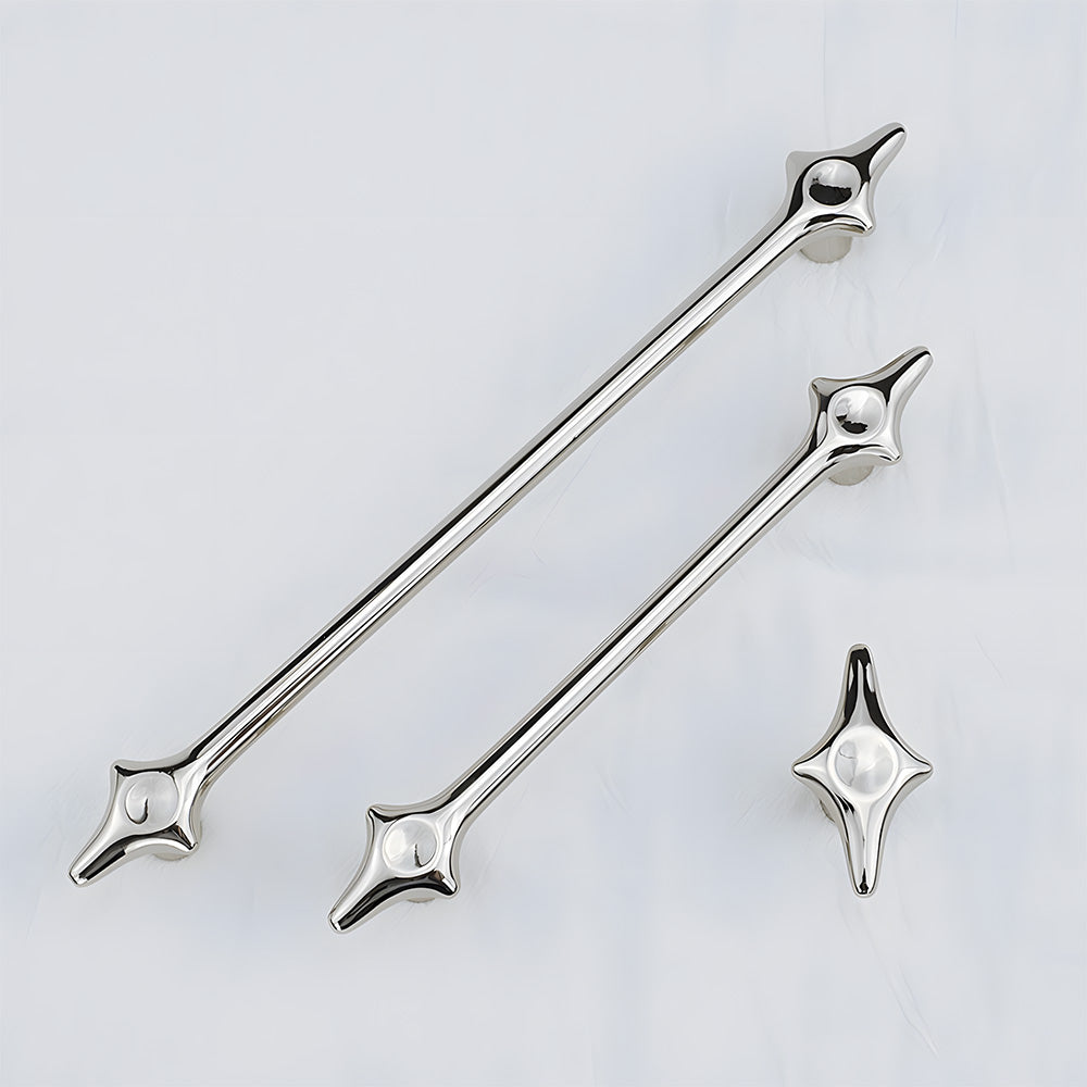 Mid-Century Starburst Cabinet Pulls and Knobs