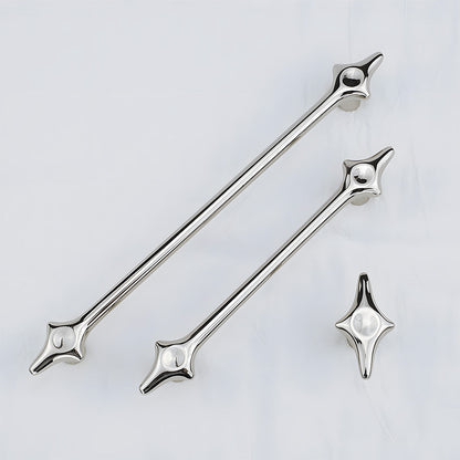 Mid-Century Starburst Cabinet Pulls and Knobs