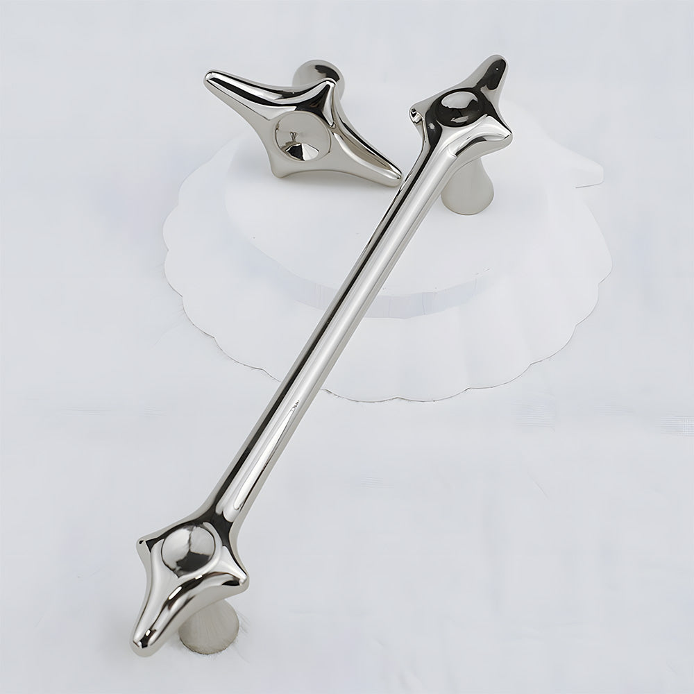 Mid-Century Starburst Cabinet Pulls and Knobs