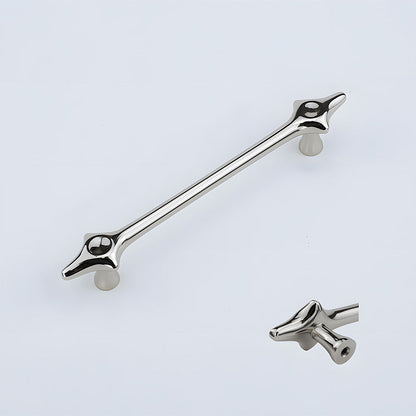 Mid-Century Starburst Cabinet Pulls and Knobs