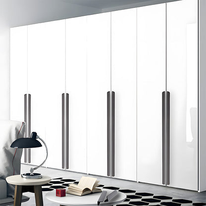 Rounded U-Channel Finger Edge Pulls for Cabinets