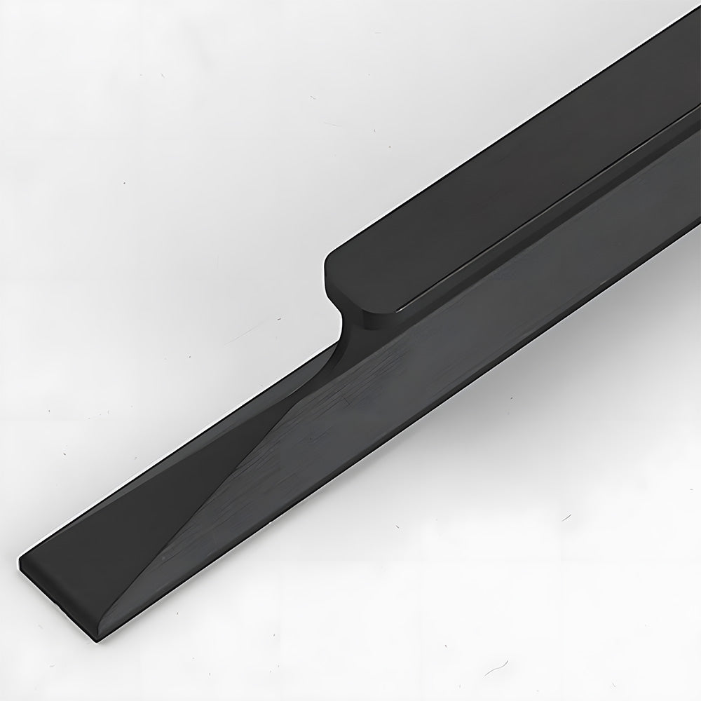 Raised-Grip Finger Edge Pulls for Cabinets and Drawers