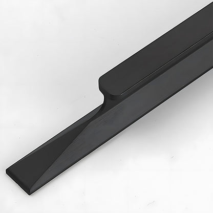Raised-Grip Finger Edge Pulls for Cabinets and Drawers