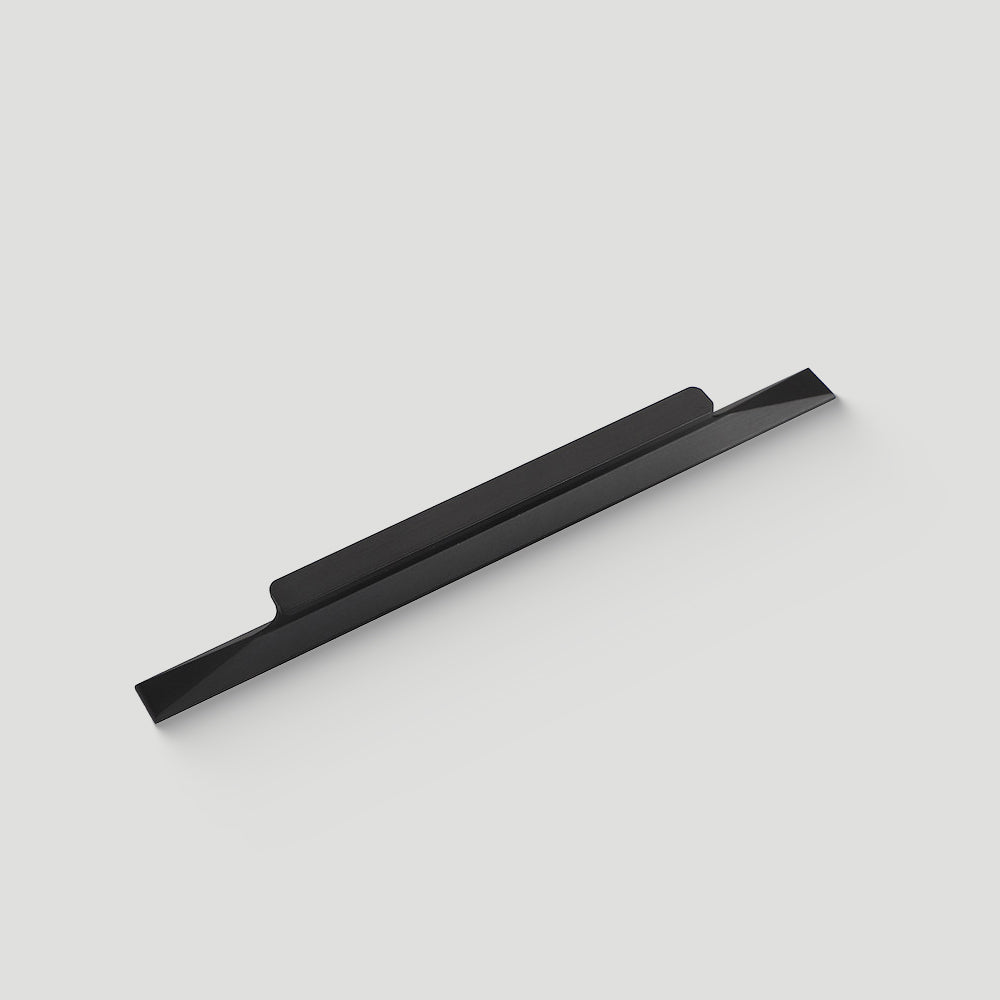 Raised-Grip Finger Edge Pulls for Cabinets and Drawers
