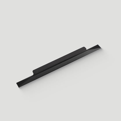 Raised-Grip Finger Edge Pulls for Cabinets and Drawers