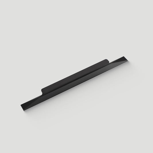 Raised-Grip Finger Edge Pulls for Cabinets and Drawers