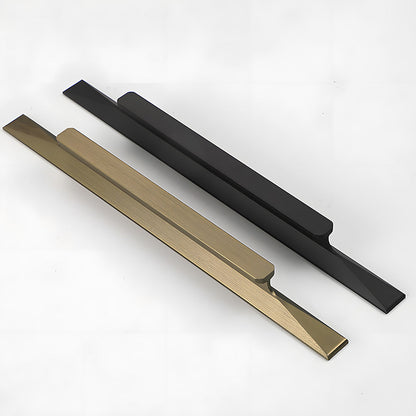 Raised-Grip Finger Edge Pulls for Cabinets and Drawers