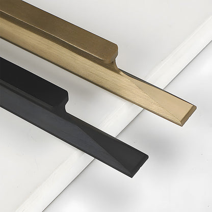 Raised-Grip Finger Edge Pulls for Cabinets and Drawers