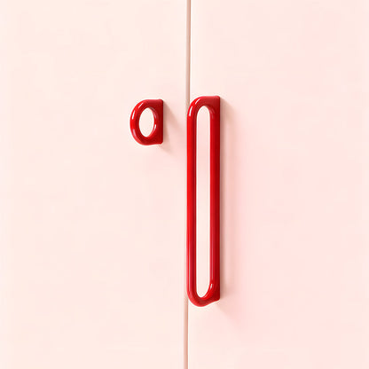 Rounded Oval Loop Cabinet Handles for Doors and Drawers
