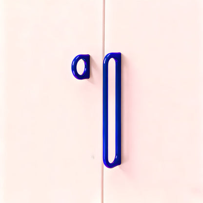 Rounded Oval Loop Cabinet Handles for Doors and Drawers