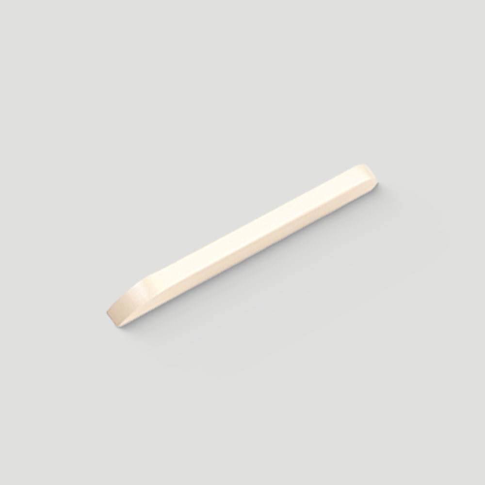 Rounded Low-Profile Cabinet Pulls with Soft Curved Ends