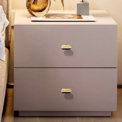 Modern Two-Tone Arc Cabinet Pulls and Matching Knobs