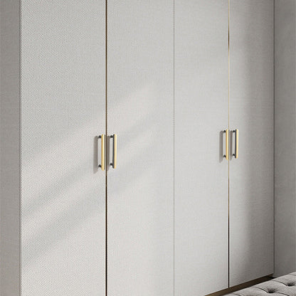 Modern Two-Tone Arc Cabinet Pulls and Matching Knobs