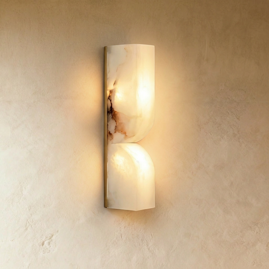 Kinloch Alabaster Wall Sconce