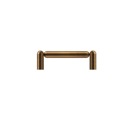 Solid Brass Round Bar Cabinet Pulls and T-Bar Knobs