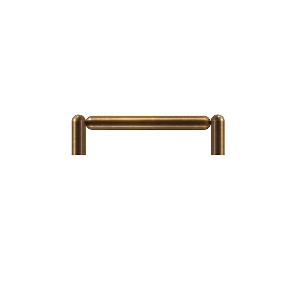 Solid Brass Round Bar Cabinet Pulls and T-Bar Knobs