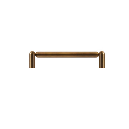 Solid Brass Round Bar Cabinet Pulls and T-Bar Knobs