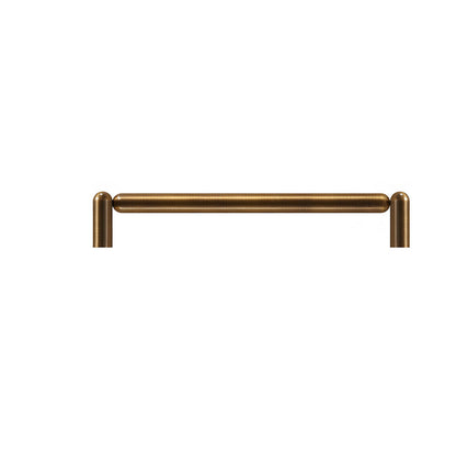 Solid Brass Round Bar Cabinet Pulls and T-Bar Knobs