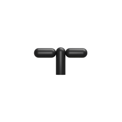 Solid Brass Round Bar Cabinet Pulls and T-Bar Knobs