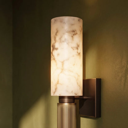 Chesney Alabaster Wall Sconce