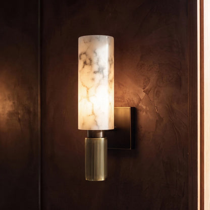 Chesney Alabaster Wall Sconce