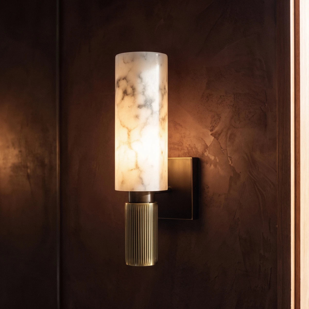 Chesney Alabaster Wall Sconce