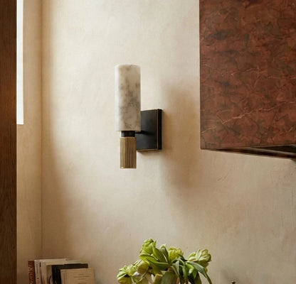 Chesney Alabaster Wall Sconce