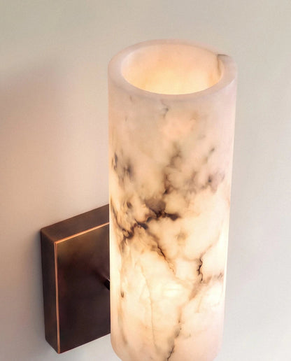Chesney Alabaster Wall Sconce