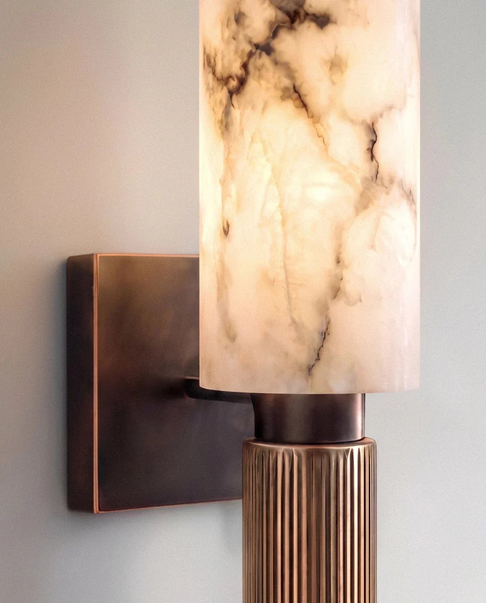 Chesney Alabaster Wall Sconce