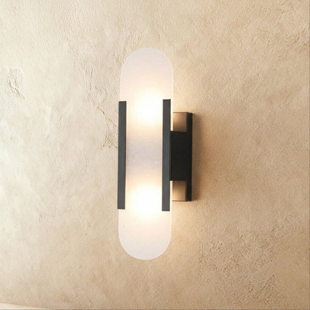 Easton Alabaster Wall Sconce
