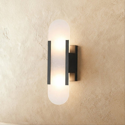 Easton Alabaster Wall Sconce