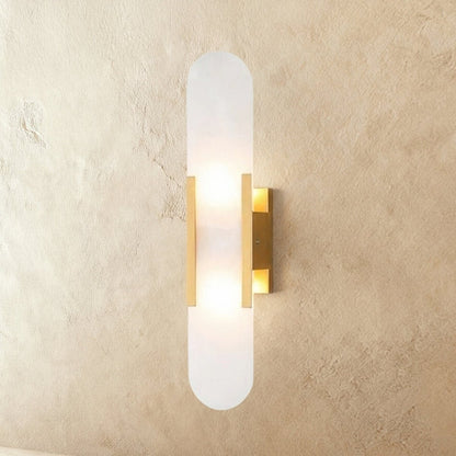 Easton Alabaster Wall Sconce