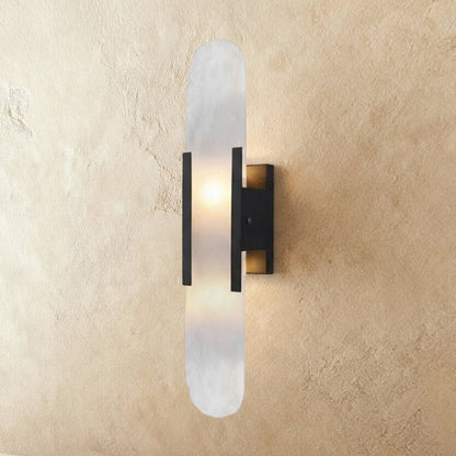 Easton Alabaster Wall Sconce