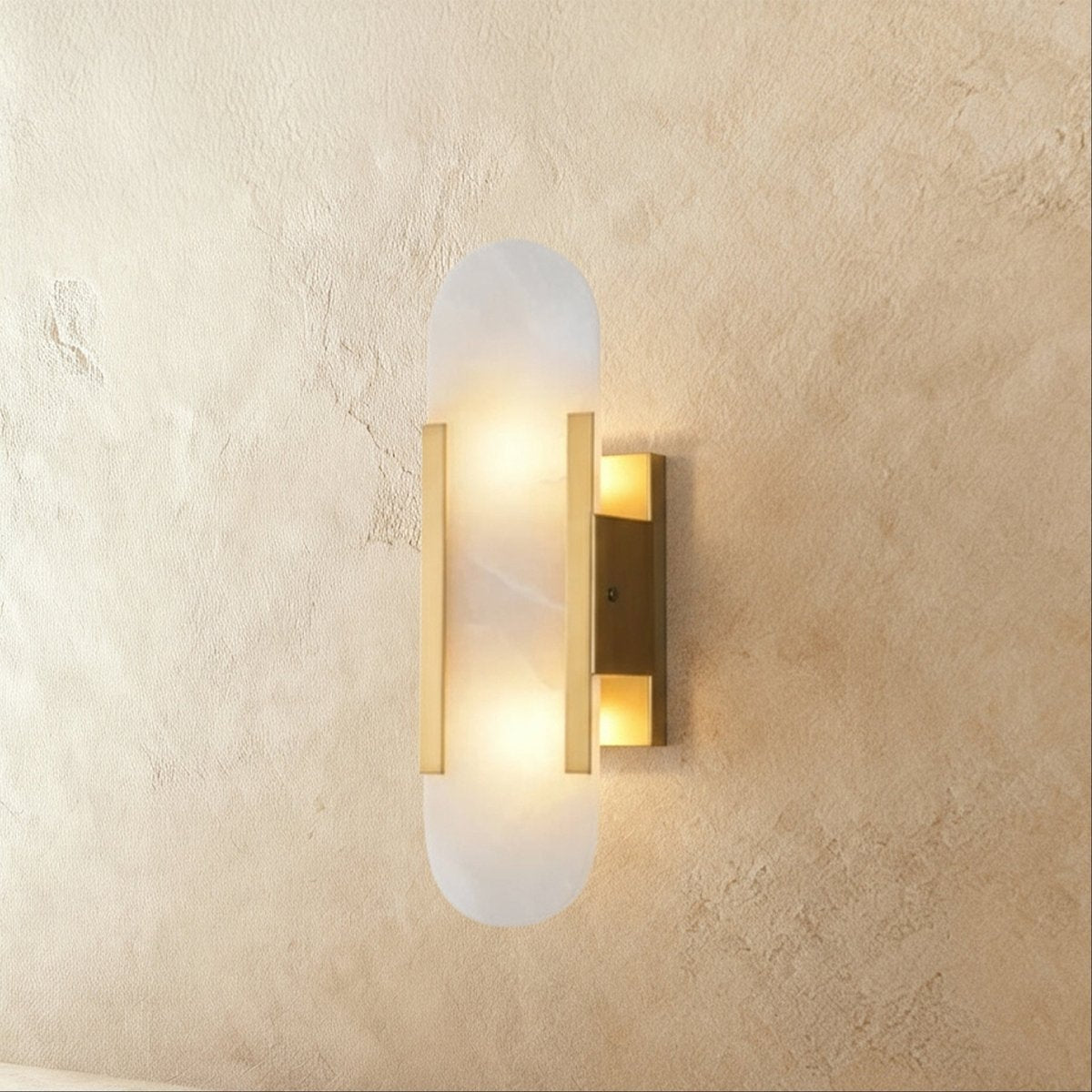 Easton Alabaster Wall Sconce