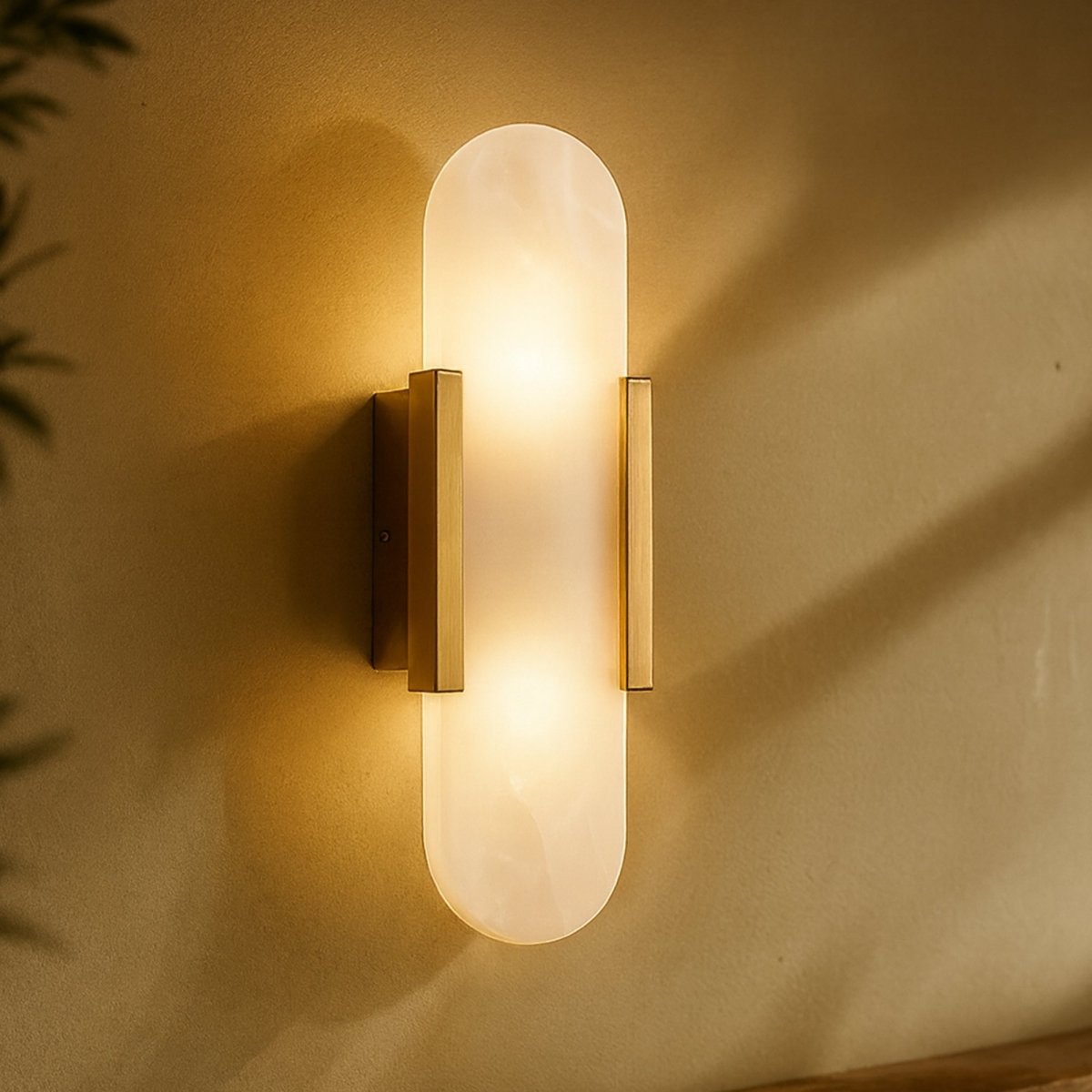 Easton Alabaster Wall Sconce