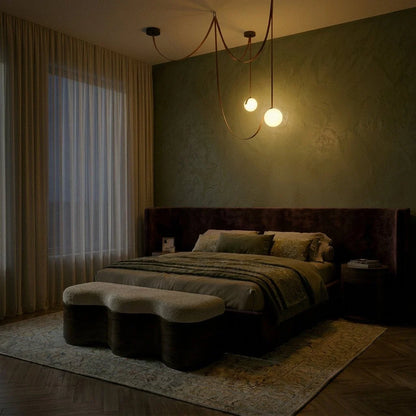 Wrenley Leather Chandelier