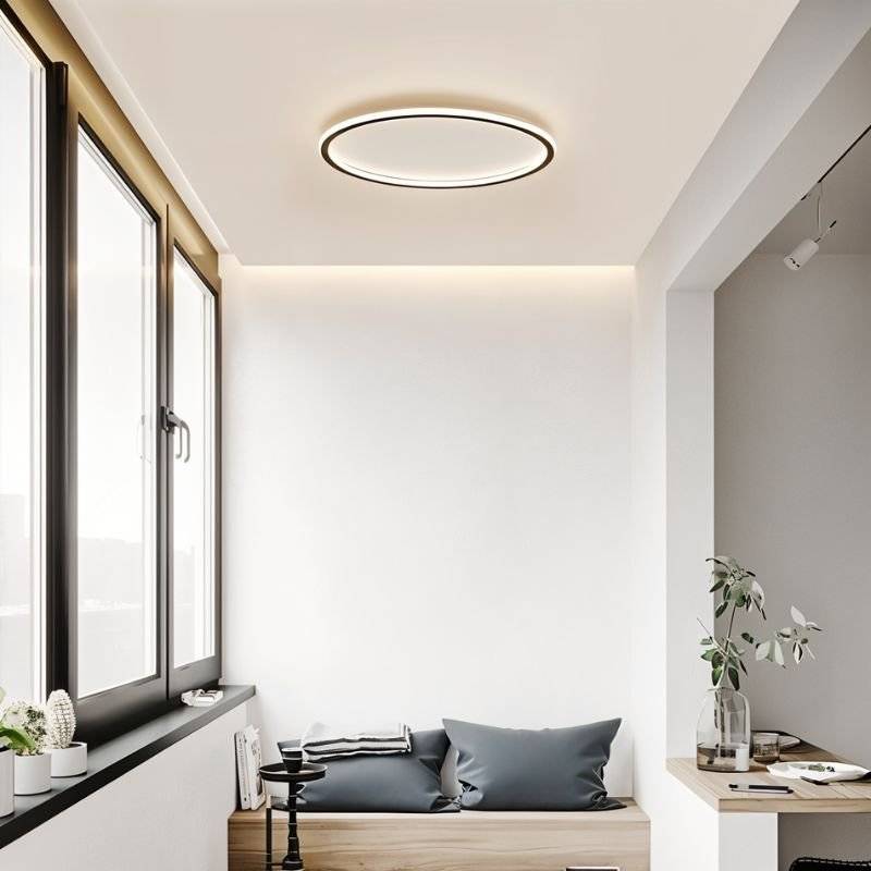 Quinlan Ring Flush Mount